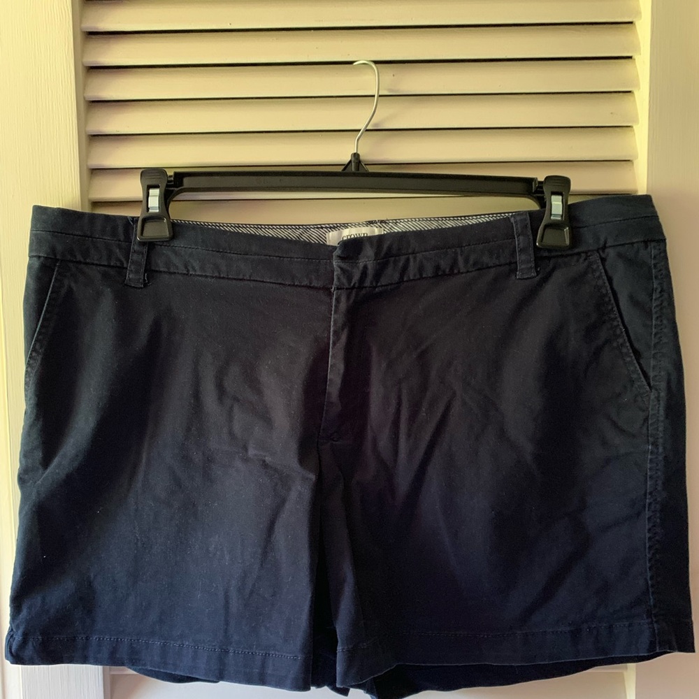 Crown & Ivy Navy Shorts